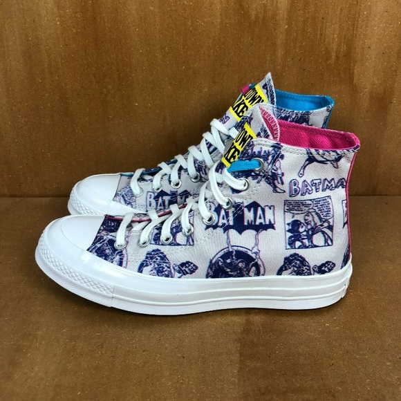 NEW Converse Batman Chinatown Chuck 70 Hi Top 80th - Picture 2 of 10
